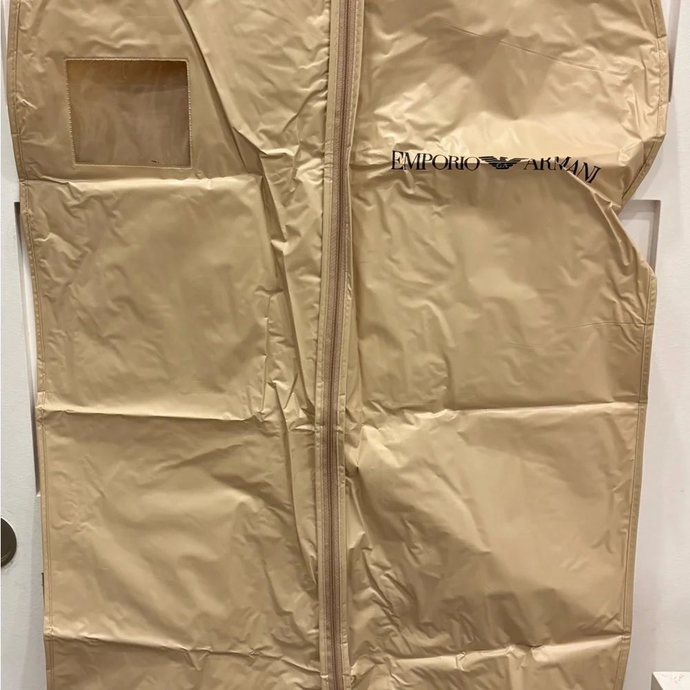 Lot of 4 Escada & Armani Garment Bags